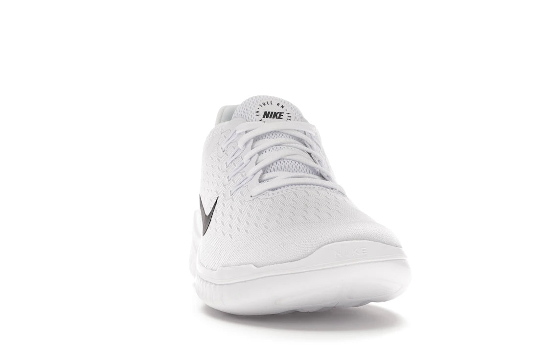 Nike Free RN 2018 Weiß - vue secondaire A