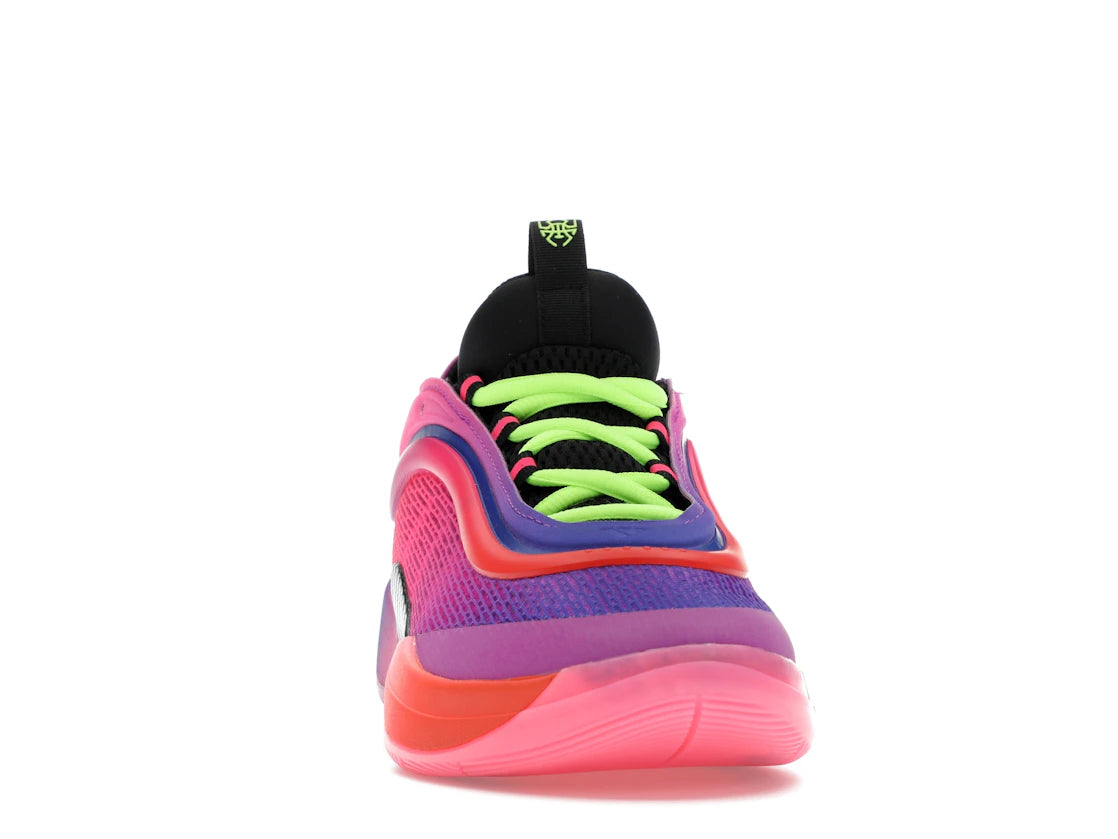 adidas D.O.N. Issue #6 Purple Burst - vue secondaire A