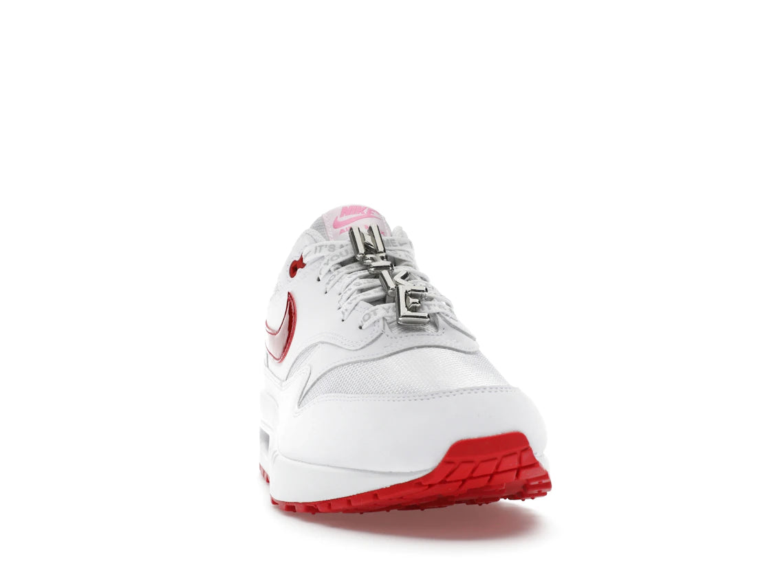 Nike Air Max 1 PRM Valentine’s Day White - vue secondaire A