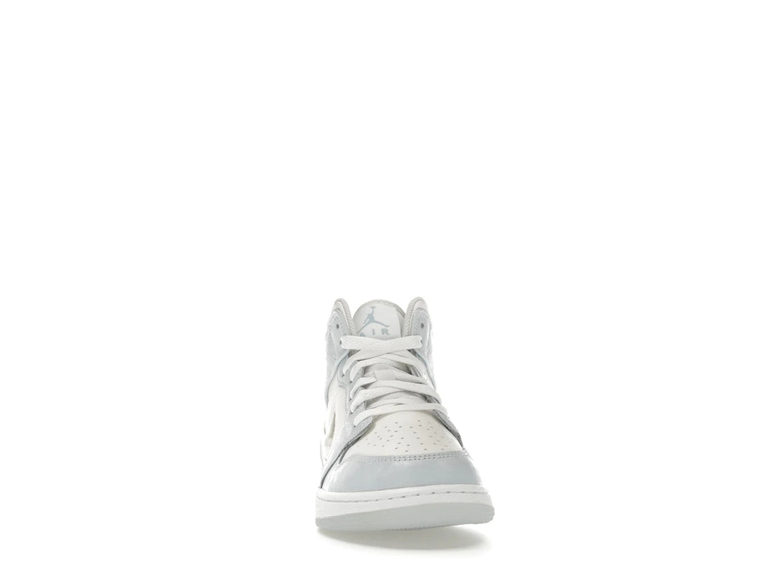 Jordan 1 Mid SE Glitter Swoosh (GS) - vue secondaire A