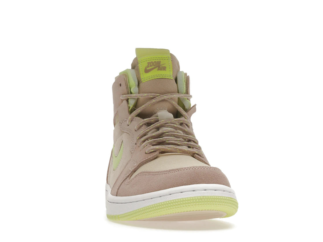 Jordan 1 High Zoom Air CMFT Lemon Twist (Women's) - vue secondaire A