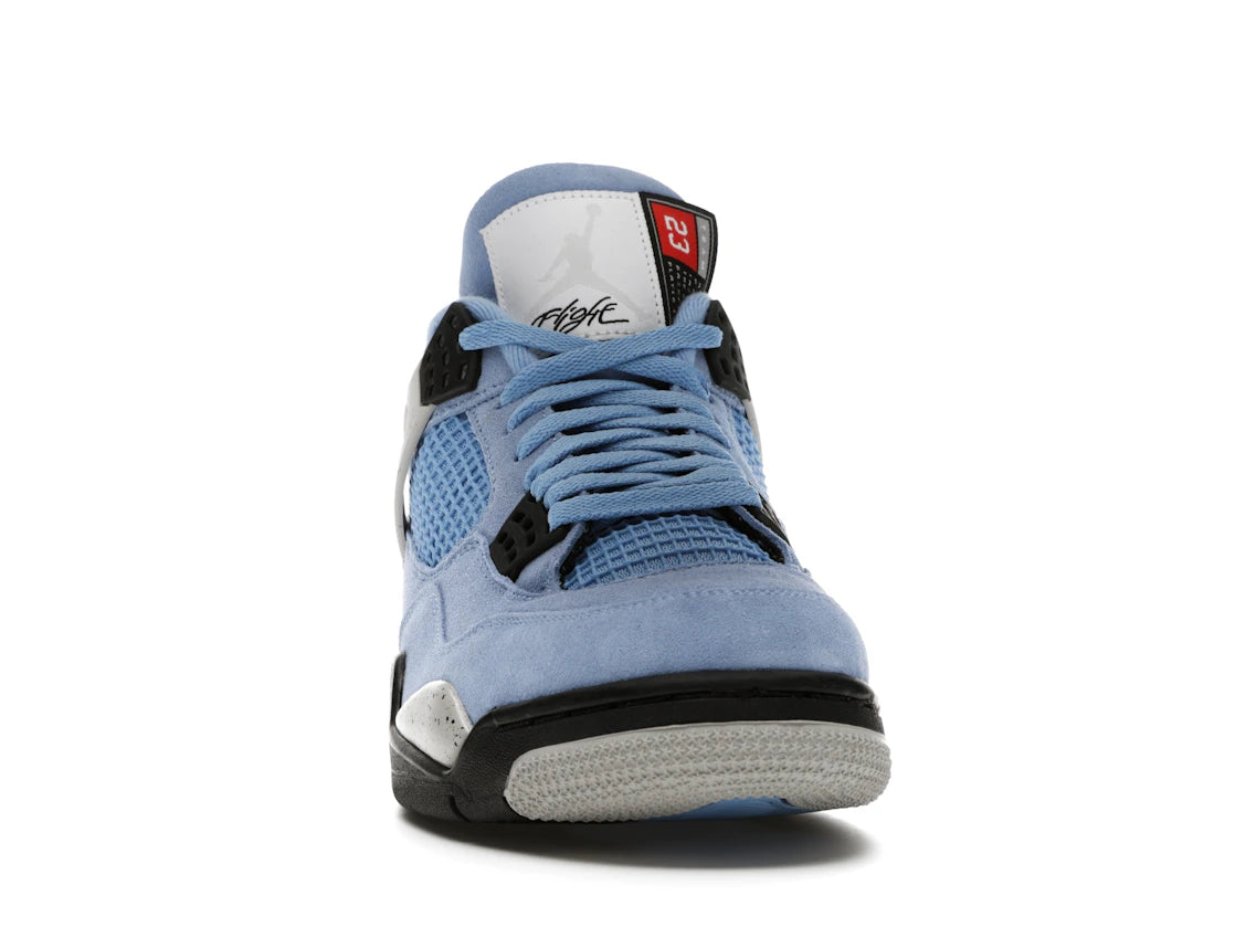 Jordan 4 Retro University Blue - vue secondaire A