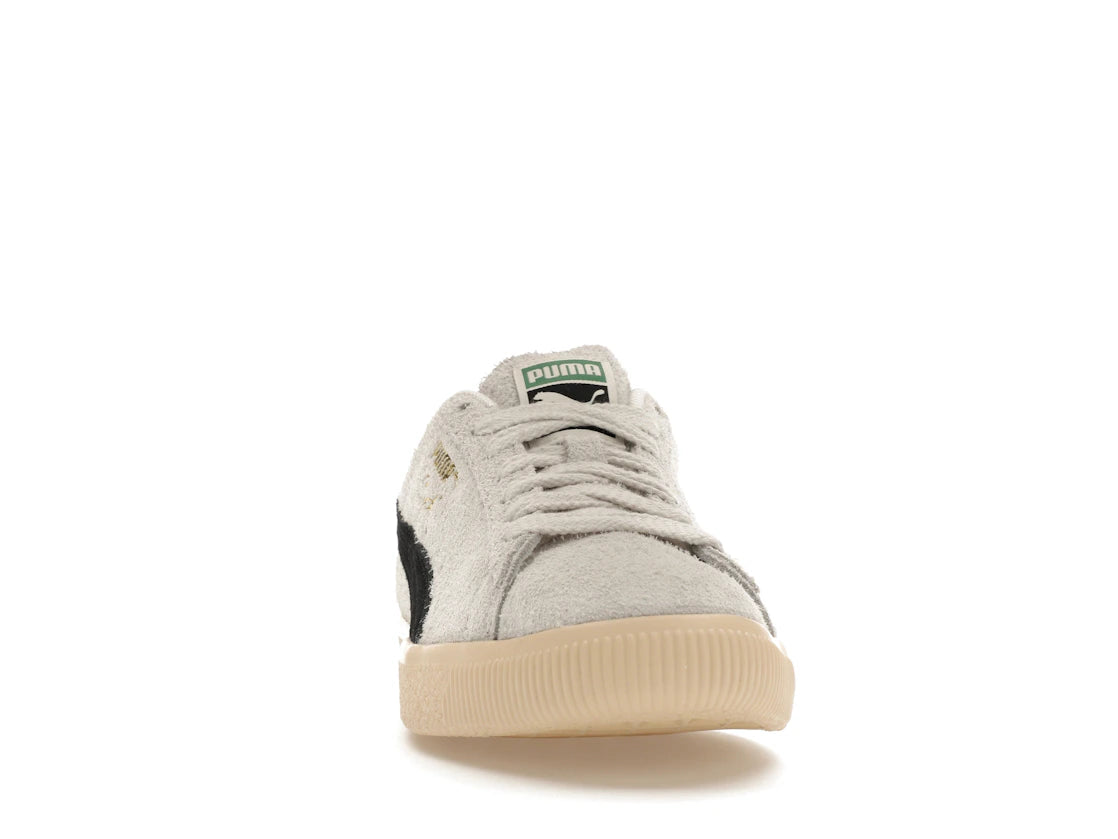 Puma Clyde Hairy Suede Sedate Grey - vue secondaire A