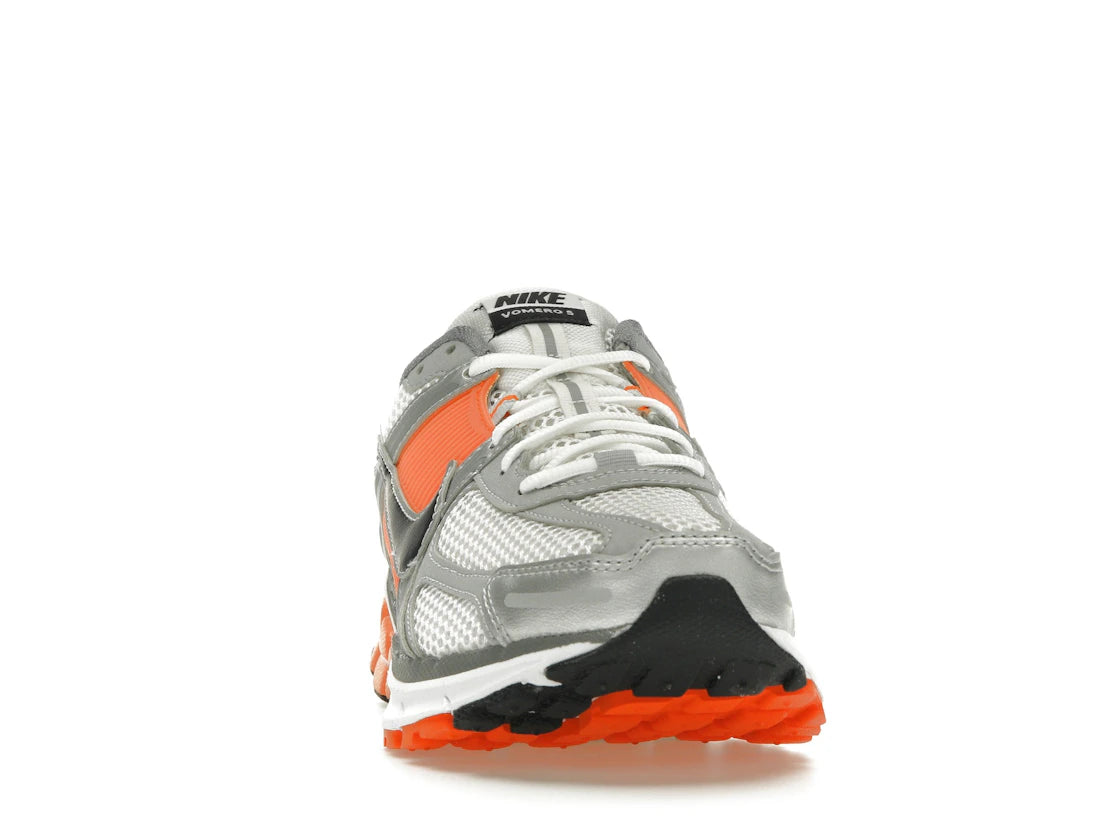 Nike Zoom Vomero 5 Platinum Tint Safety Orange - vue secondaire A