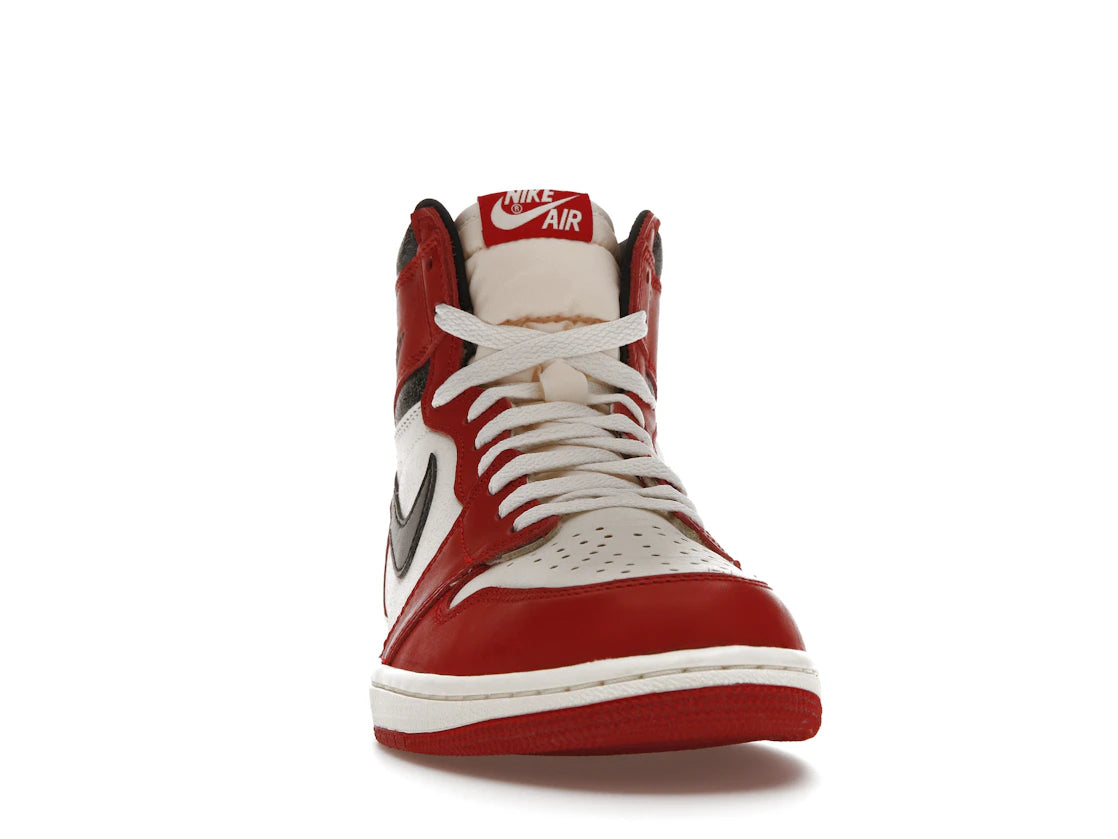 Jordan 1 Retro High OG Chicago Lost and Found (GS) - vue secondaire A