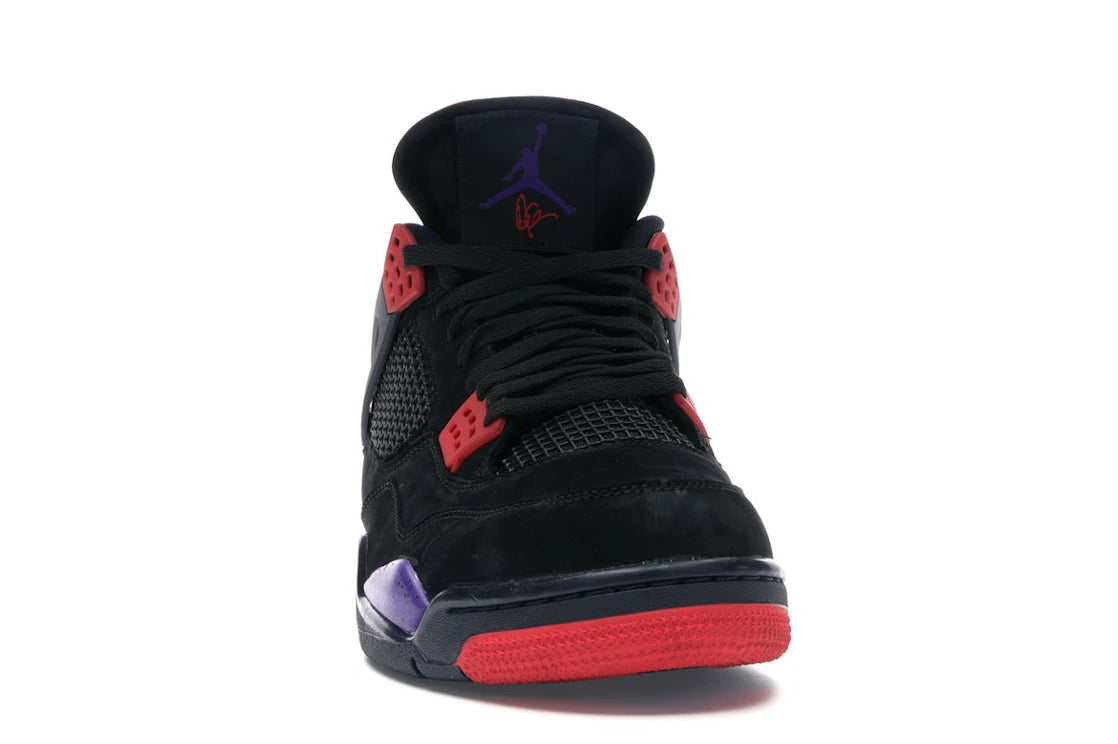 Jordan 4 Retro Raptors Drake OVO (2019) - vue secondaire A