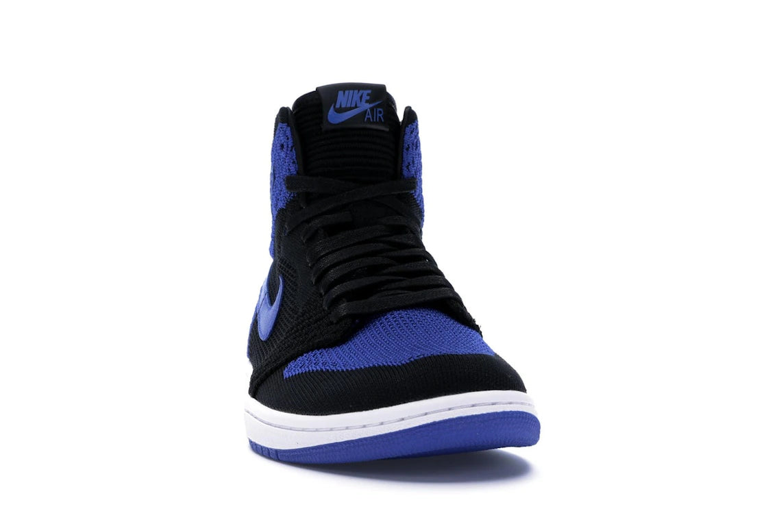 Jordan 1 Retro High Flyknit Royal - vue secondaire A