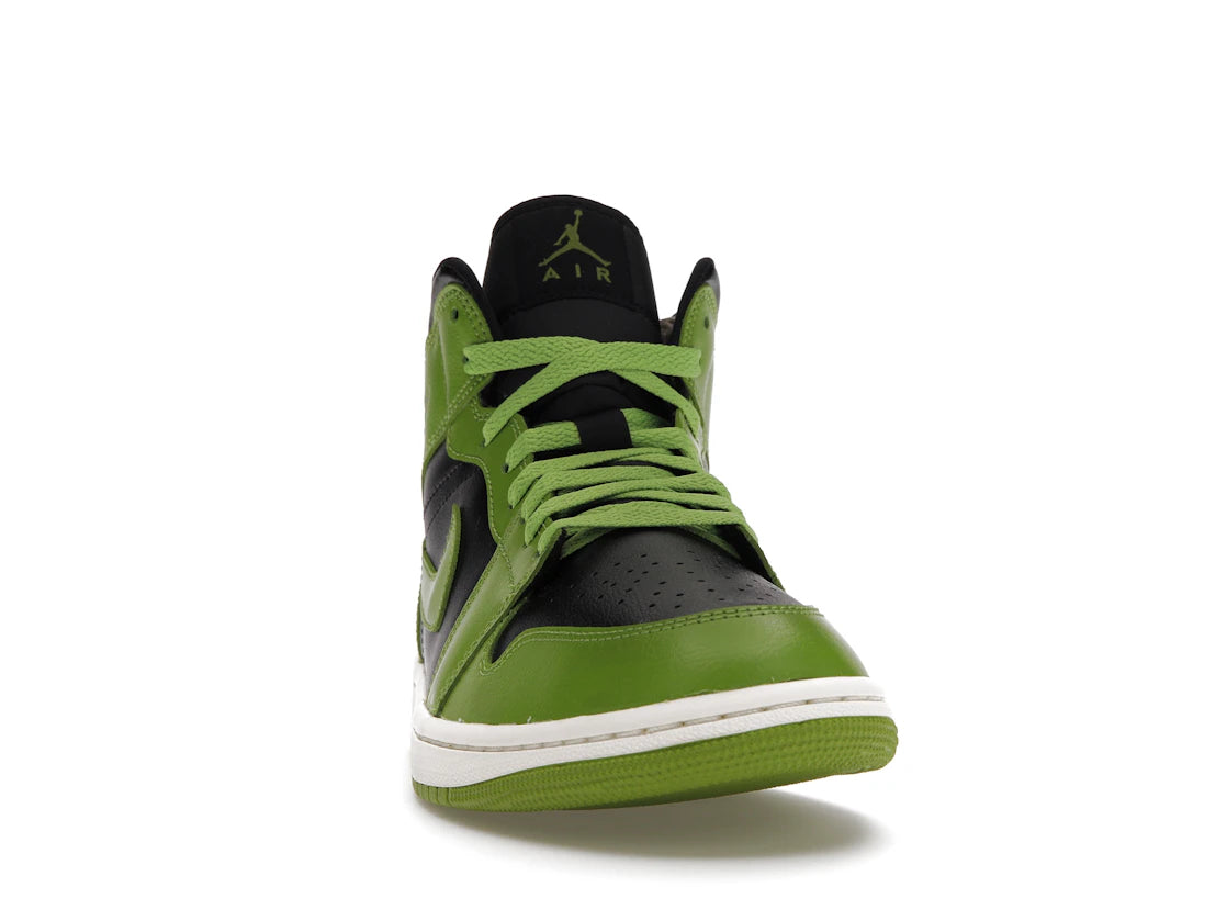 Jordan 1 Mid Altitude Green (Women's) - vue secondaire A