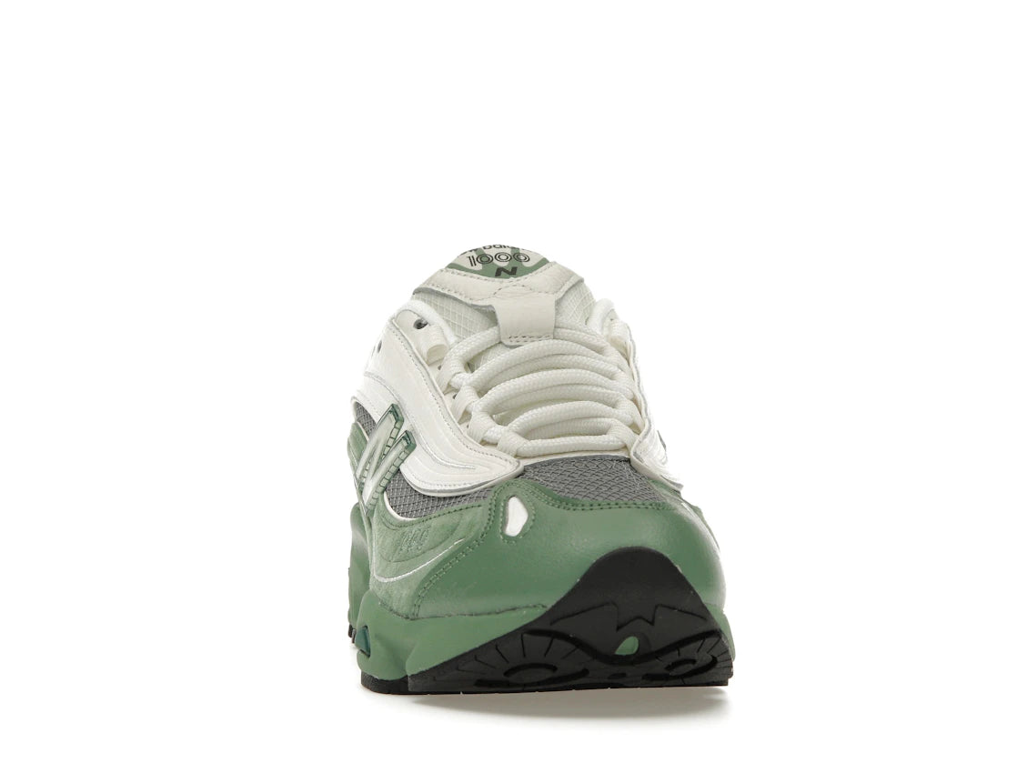New Balance 1000 Green Grey - vue secondaire A