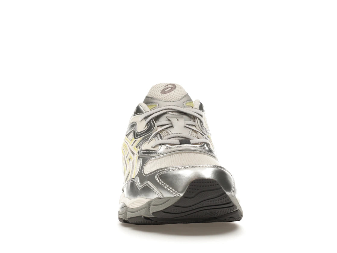 ASICS Gel-NYC EMMI White Huddle Yellow (Damen) - vue secondaire A