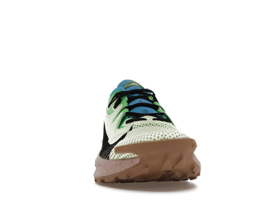 Nike Pegasus Trail 2 Barely Volt Poison Green - vue secondaire A