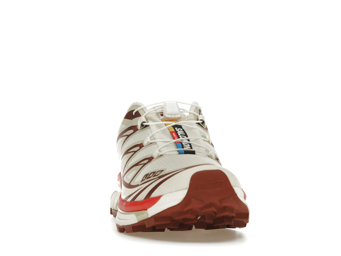 Salomon XT-6 Vanilla Ice Fired Brick - vue secondaire A