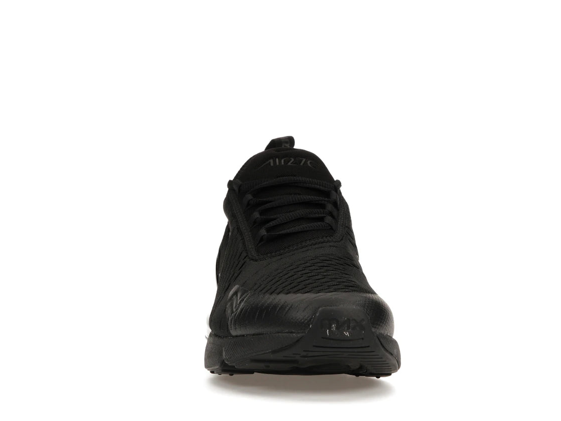 Nike Air Max 270 Triple Black - vue secondaire A