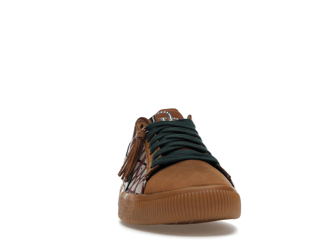 Puma Clyde Tassle Dapper Dan Frair Brown - vue secondaire A
