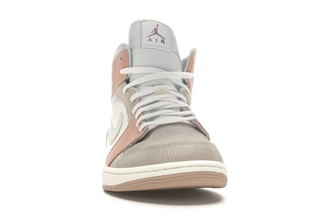 Jordan 1 Mid Milan - vue secondaire A