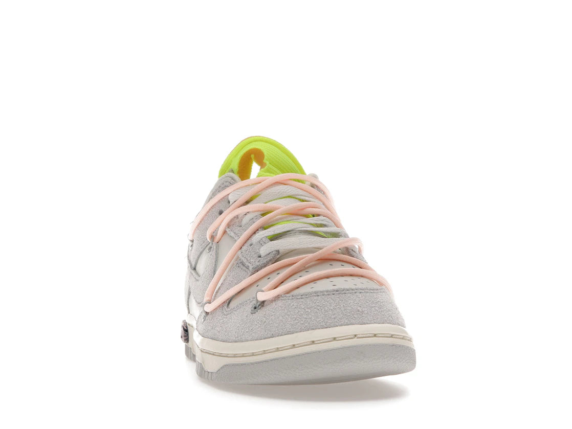Nike Dunk Low Off-White Los 12 - vue secondaire A