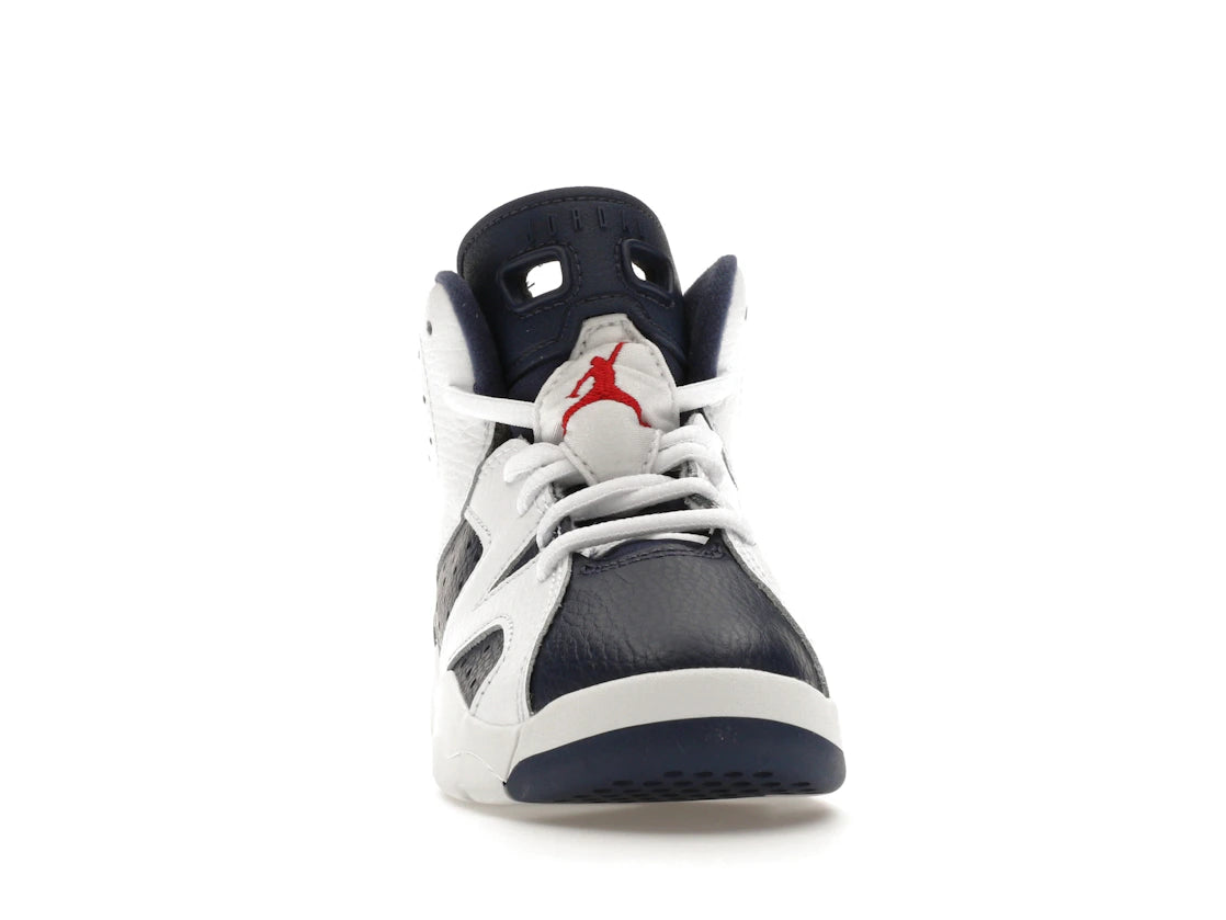 Jordan 6 Retro Olympic (2024) (PS) - vue secondaire A
