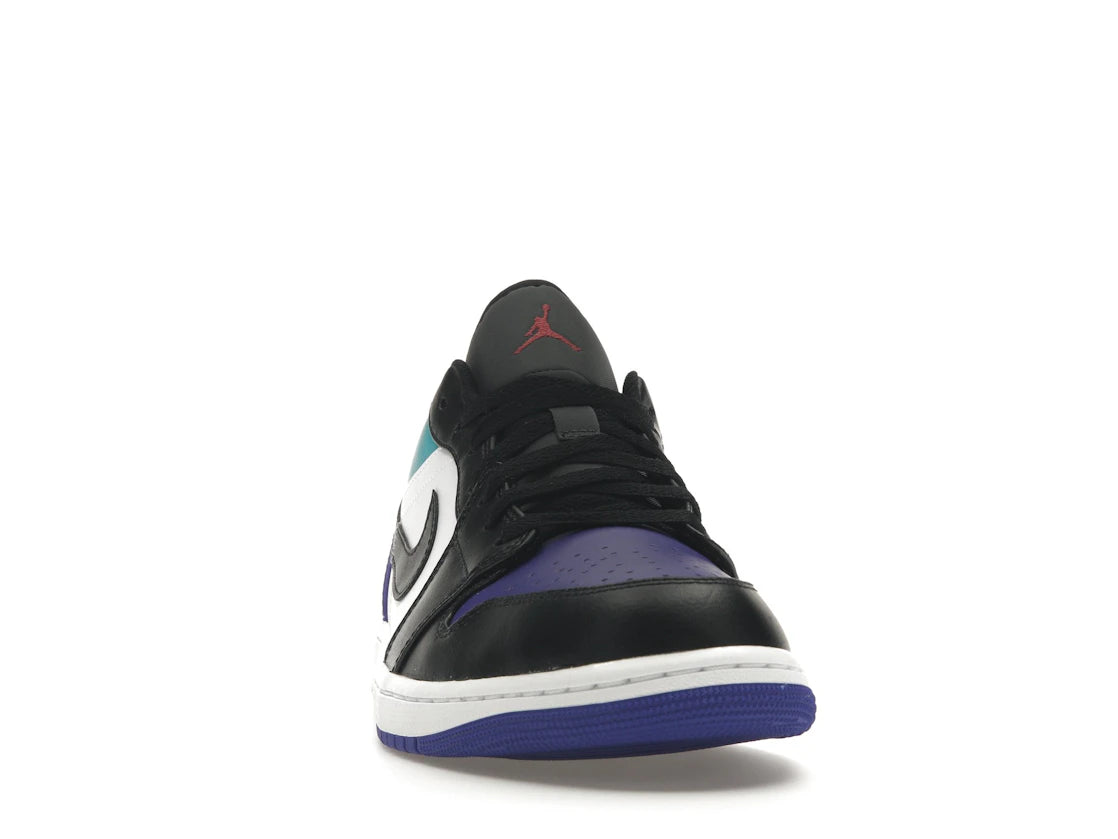 Jordan 1 Low Aqua - vue secondaire A
