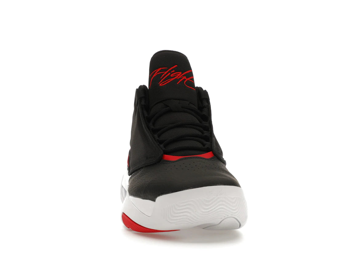 Jordan Max Aura 4 Schwarz Universitätsrot - vue secondaire A