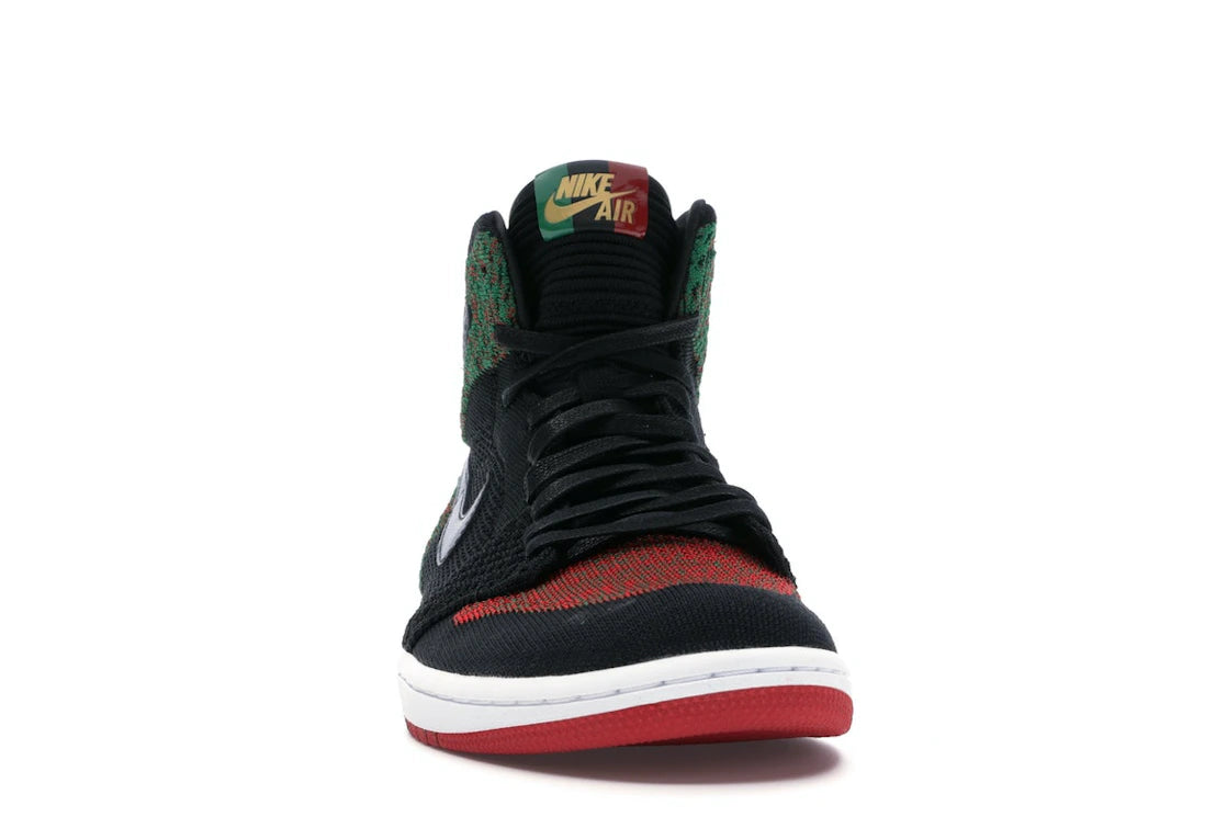 Jordan 1 Retro High Flyknit Black History Month (2018) - vue secondaire A