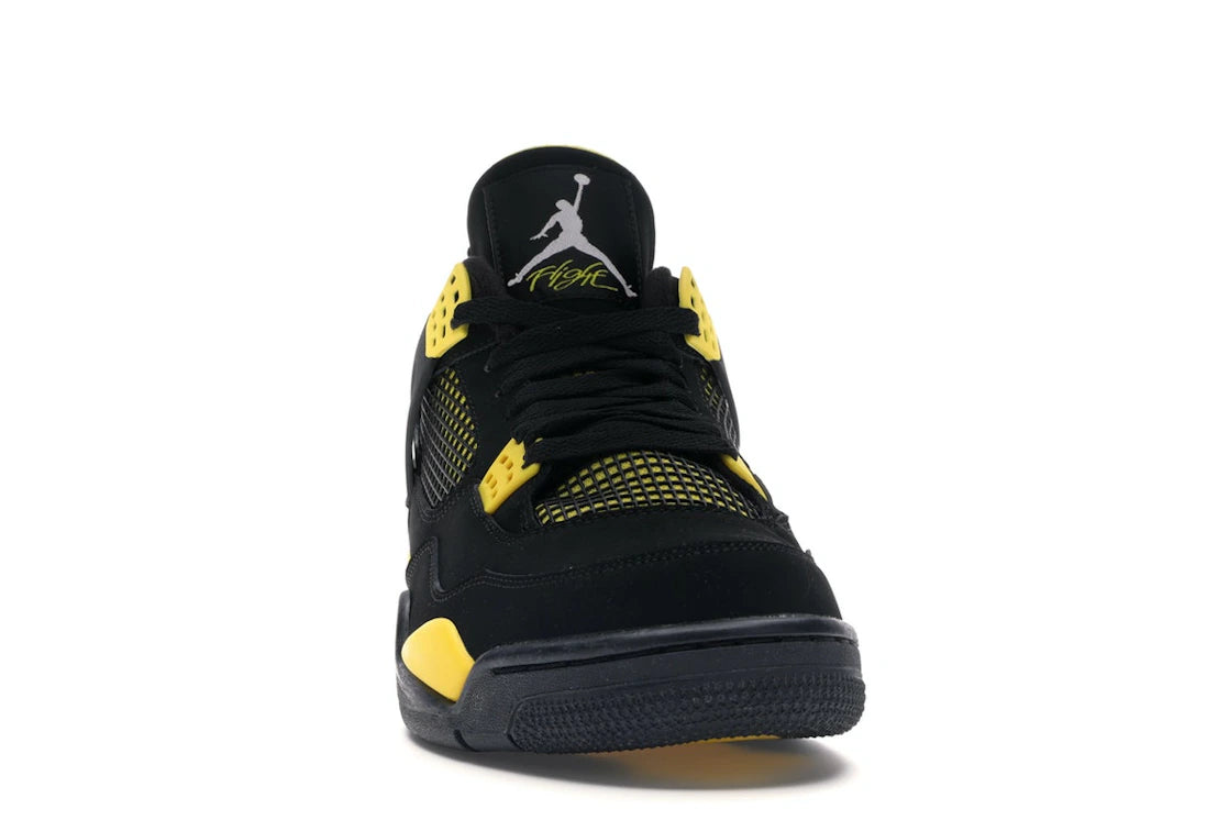 Jordan 4 Retro Thunder (2012) - vue secondaire A