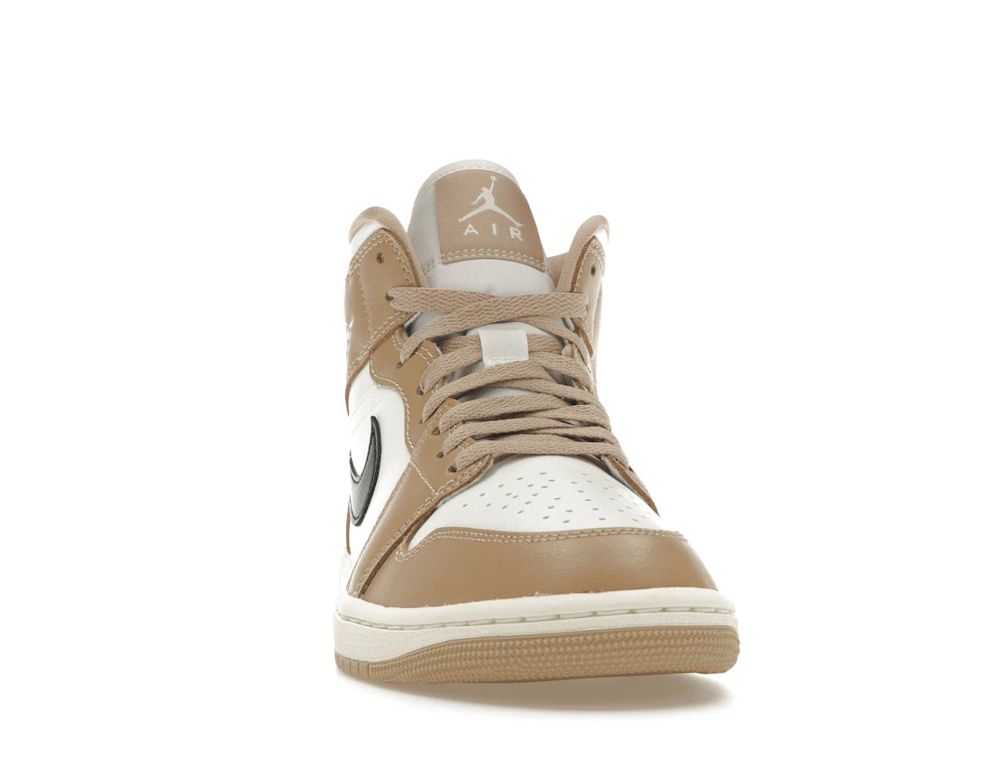 Jordan 1 Mid SE Desert Sail (Women's) - vue secondaire A