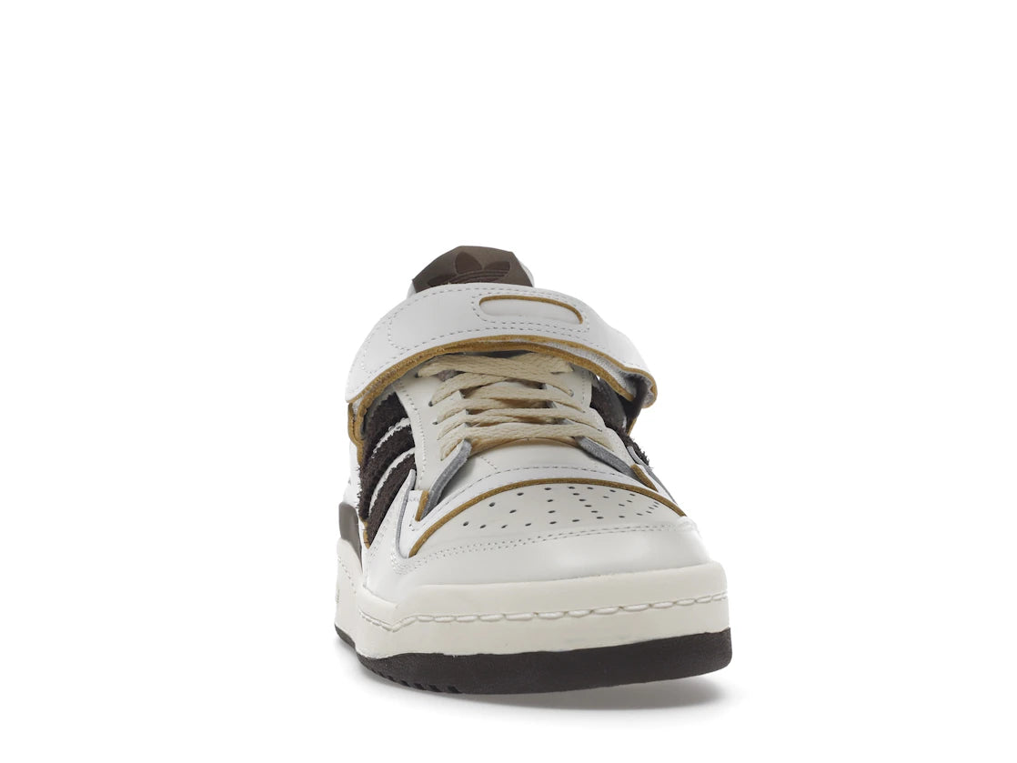 adidas Forum 84 Low Off White Brown - vue secondaire A