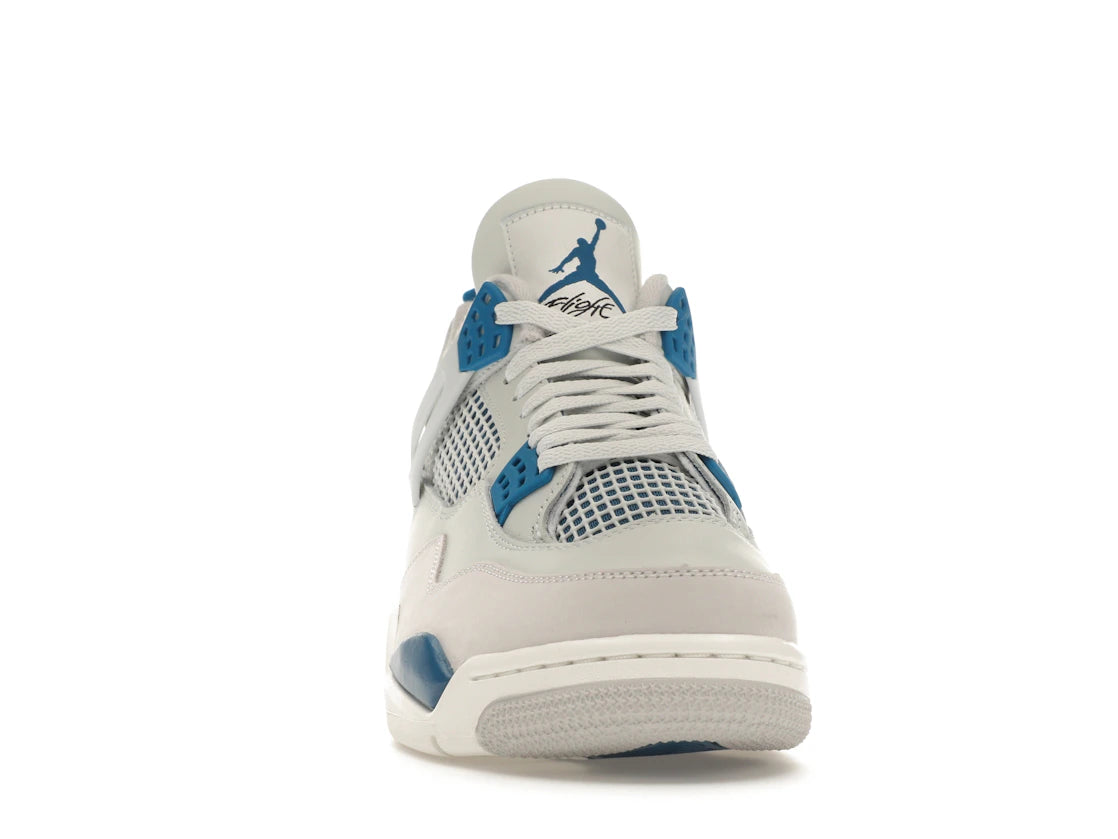 Jordan 4 Retro Militärblau (2024) - vue secondaire A