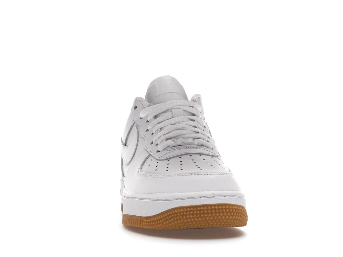 Nike Air Force 1 Low '07 White Gum - vue secondaire A