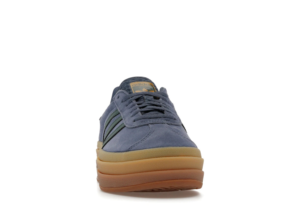 adidas Gazelle Bold Blue Green (Damen) - vue secondaire A