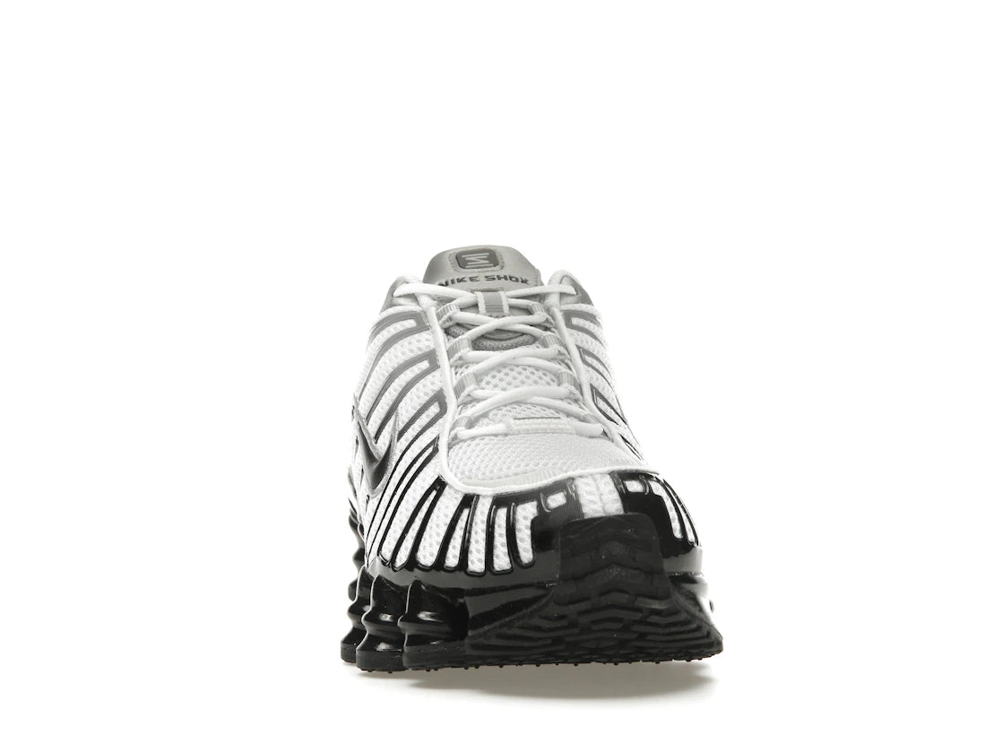 Nike Shox TL Metallic Silver Wolf Grey (Women's) - vue secondaire A