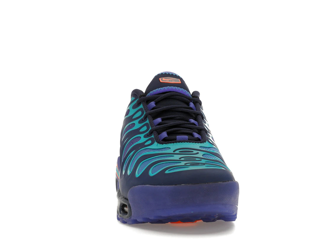 Nike Air Max Plus Drift Midnight Navy Total Orange - vue secondaire A
