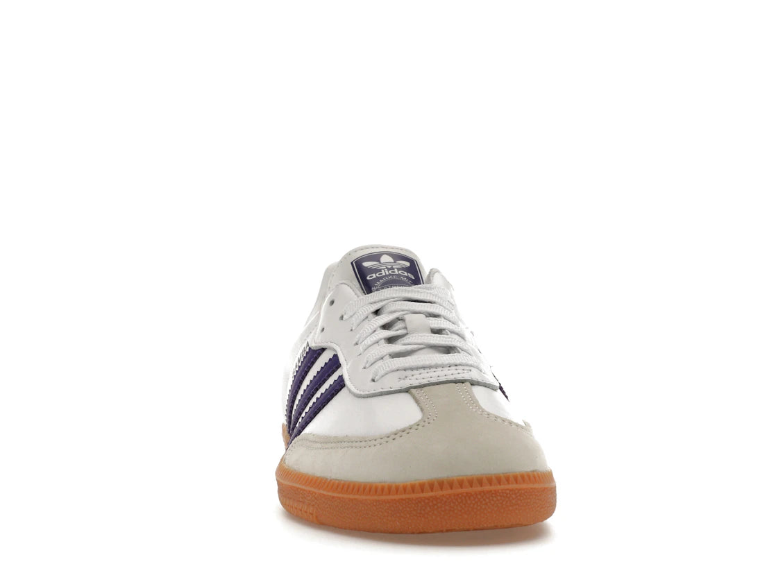adidas Samba OG White Energy Ink Gum (Women's) - vue secondaire A