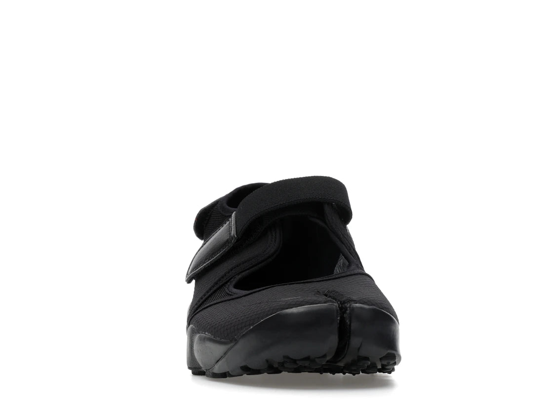 Nike Air Rift Breathe Triple Black (Women's) - vue secondaire A