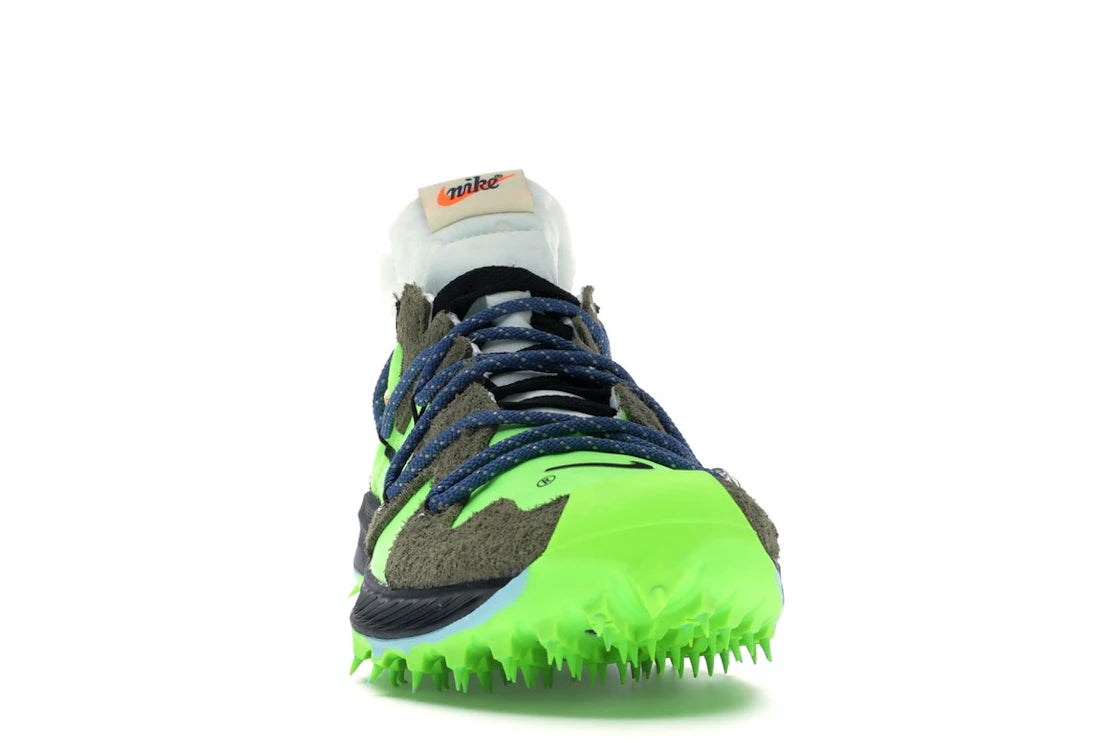 Nike Zoom Terra Kiger 5 OFF-WHITE Electric Green (Women's) - vue secondaire A
