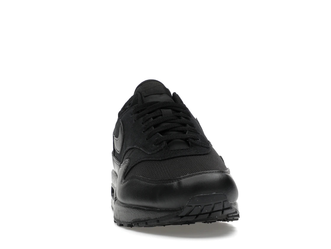 Nike Air Max 1 Essential Triple Black - vue secondaire A