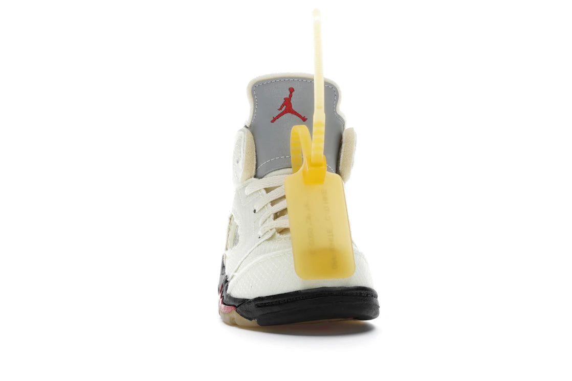 Jordan 5 Retro Off-White Sail (TD) - vue secondaire A