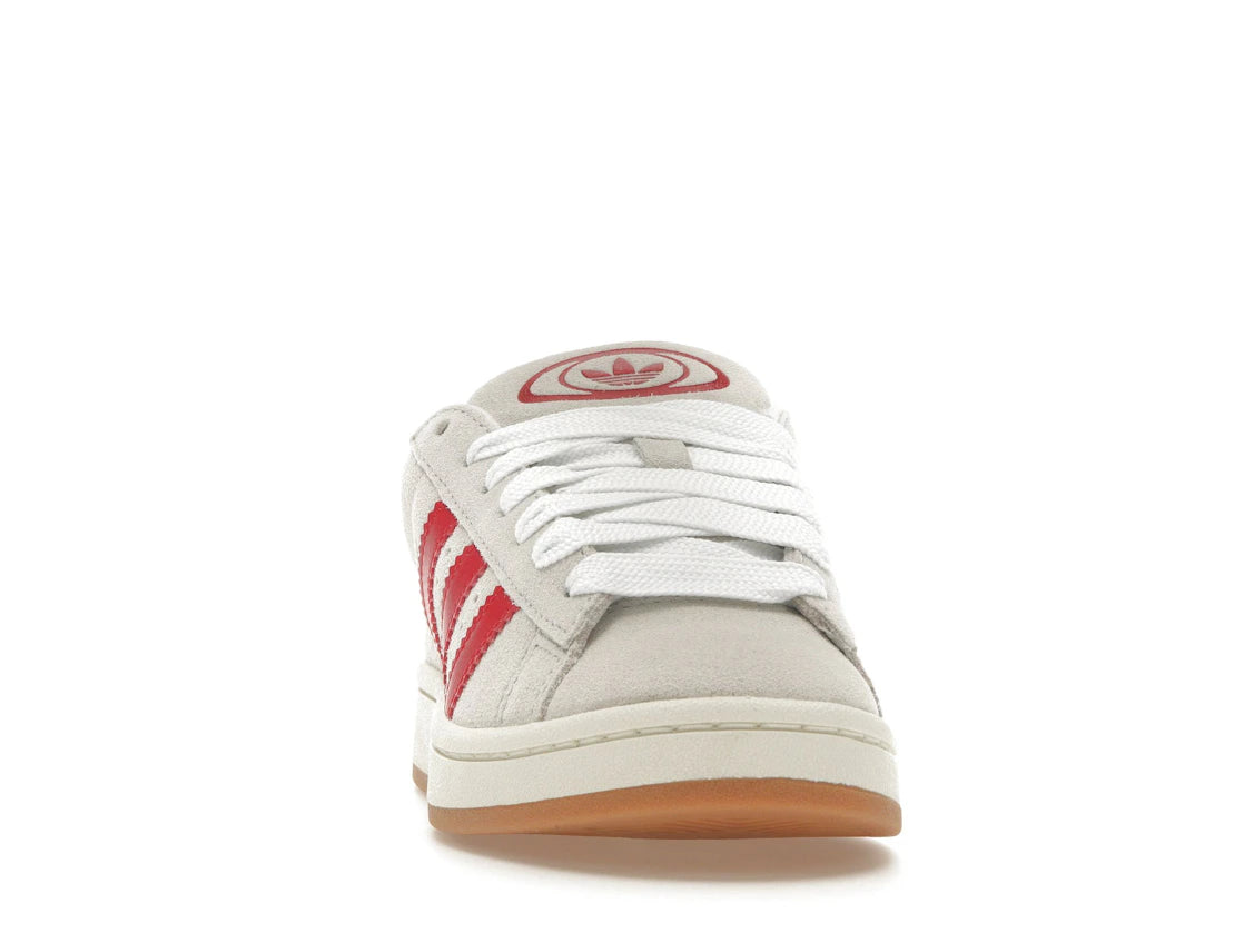 adidas Campus 00s Crystal White Better Scarlet (Women's) - vue secondaire A