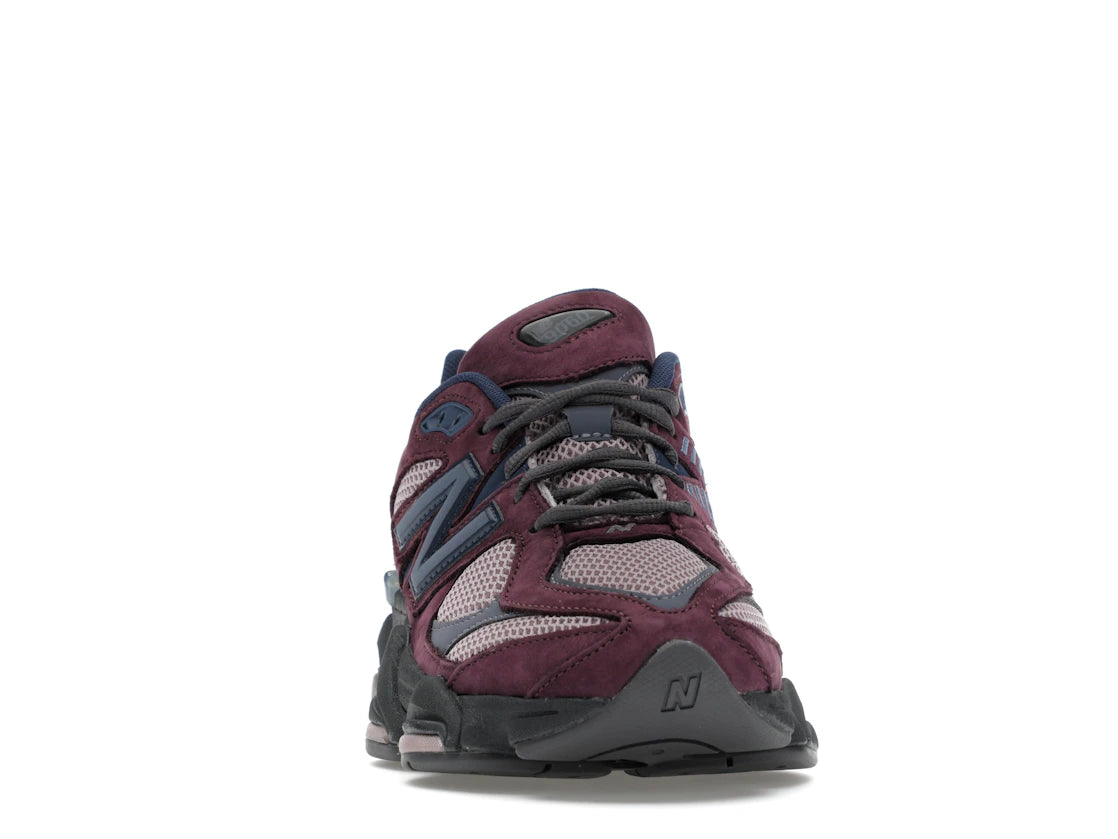 New Balance 9060 Plum Brown Ice Wine - vue secondaire A