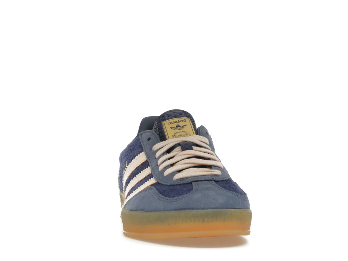 adidas Gazelle Indoor Dunkelblau Bliss Orange - vue secondaire A