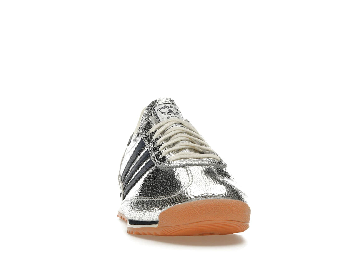 adidas SL 72 OG Silver Metallic Collegiate Navy (Women's) - vue secondaire A