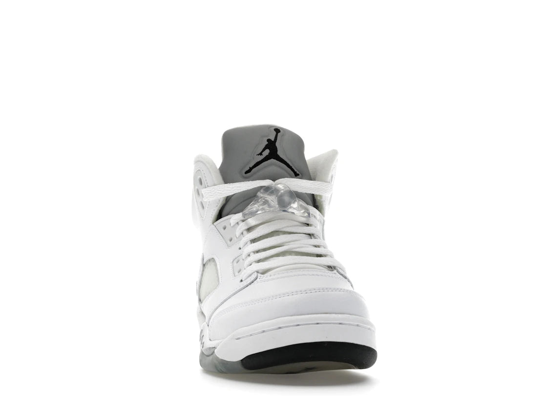 Jordan 5 Retro Metallic White (2015) (GS) - vue secondaire A