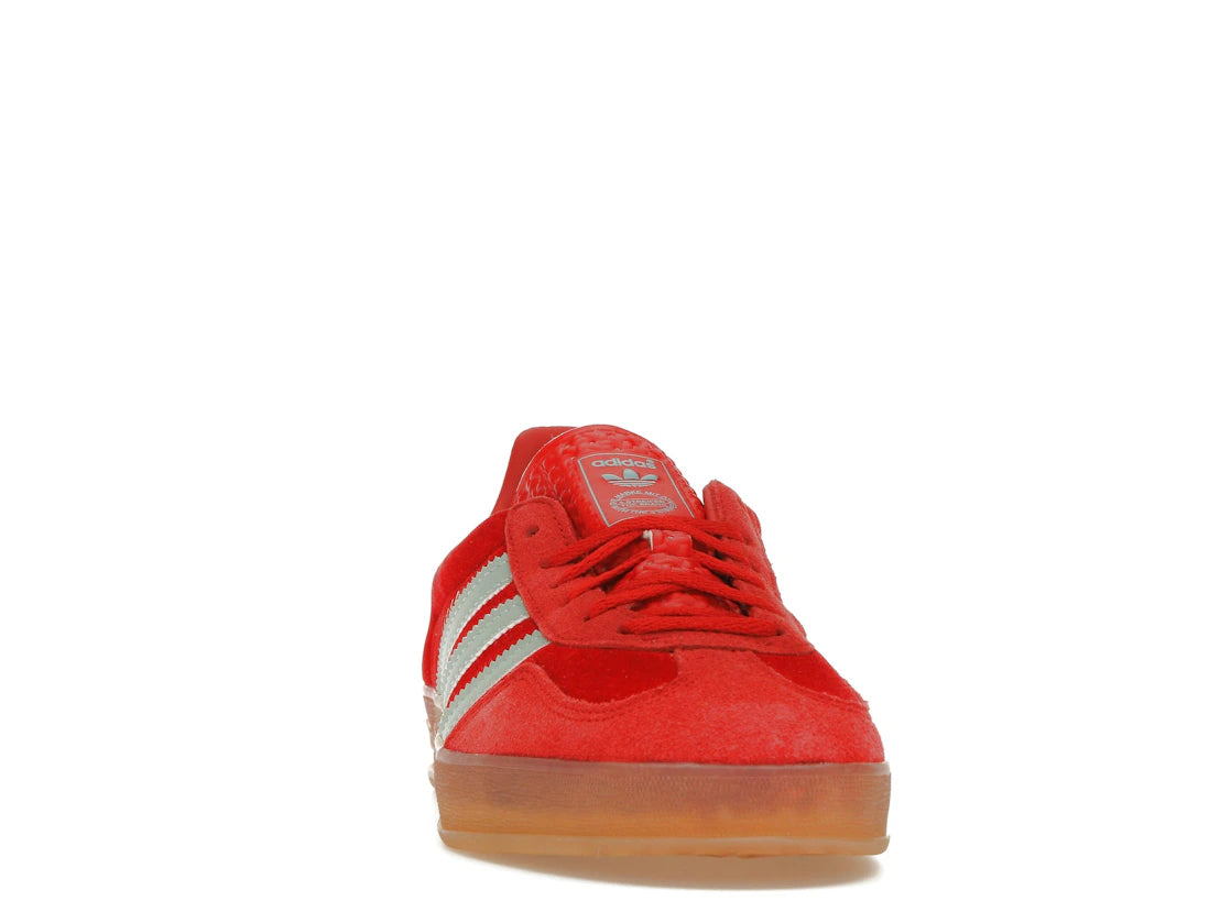 adidas Gazelle Indoor Better Scarlet Hazy Green (Women's) - vue secondaire A