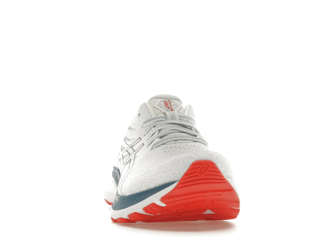 ASICS Gel-Kayano 29 White Deep Ocean - vue secondaire A