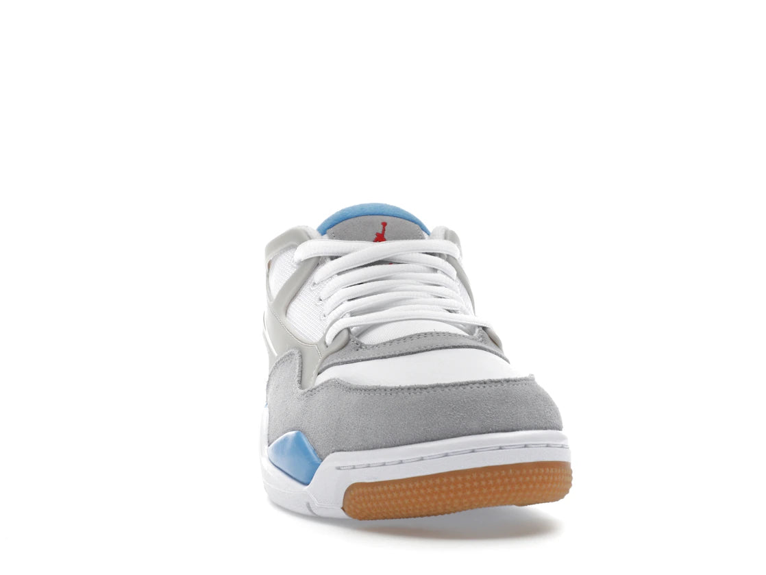 Jordan 4 RM Weiß Legende Blau - vue secondaire A