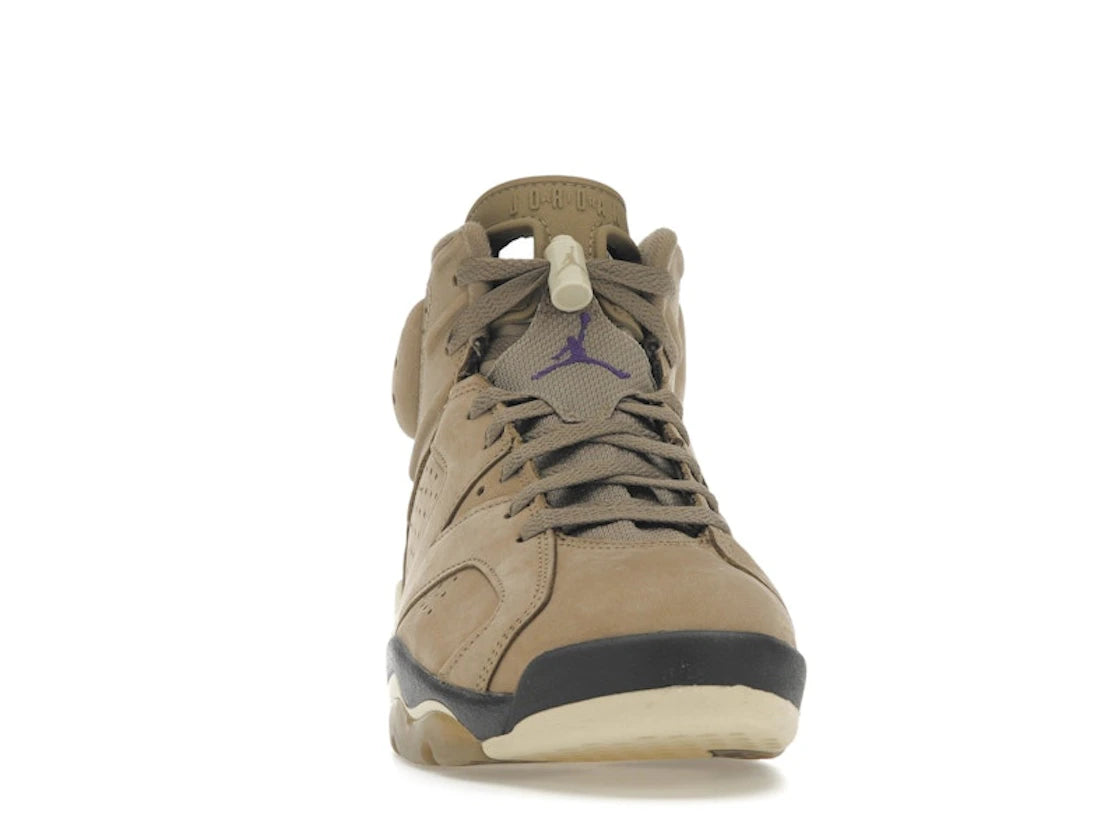Jordan 6 Retro Gore-Tex Brown Kelp (Women's) - vue secondaire A