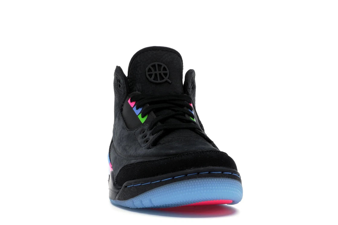 Jordan 3 Retro Quai 54 (2018) (GS) - vue secondaire A