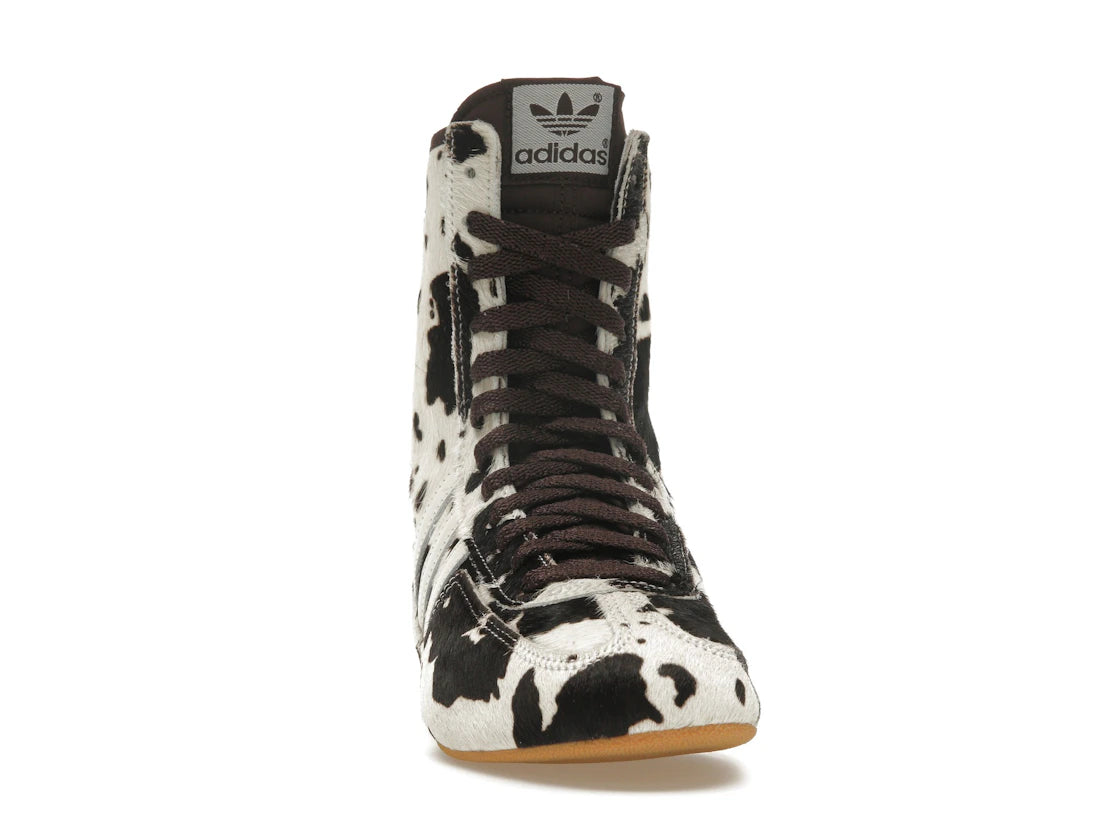 adidas Rasant Mid Shadow Brown Off White (Women's) - vue secondaire A