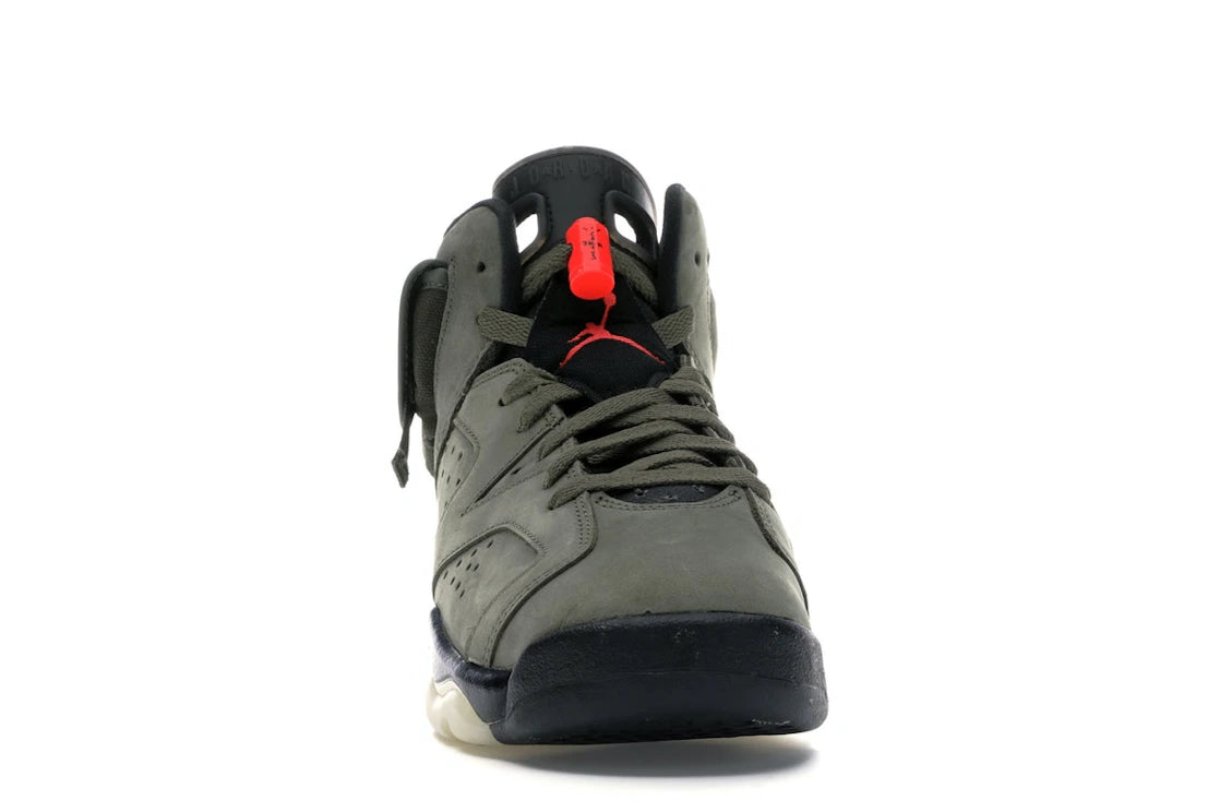Jordan 6 Retro Travis Scott (GS) - vue secondaire A