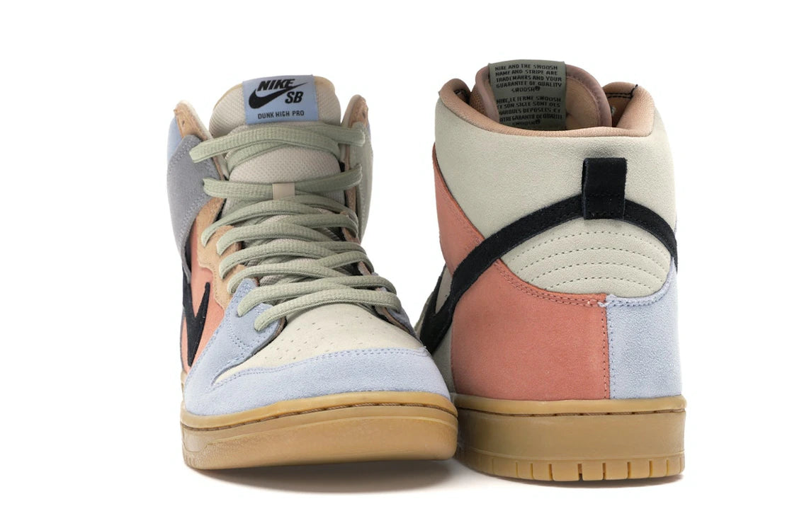 Nike SB Dunk High Spectrum - vue secondaire A